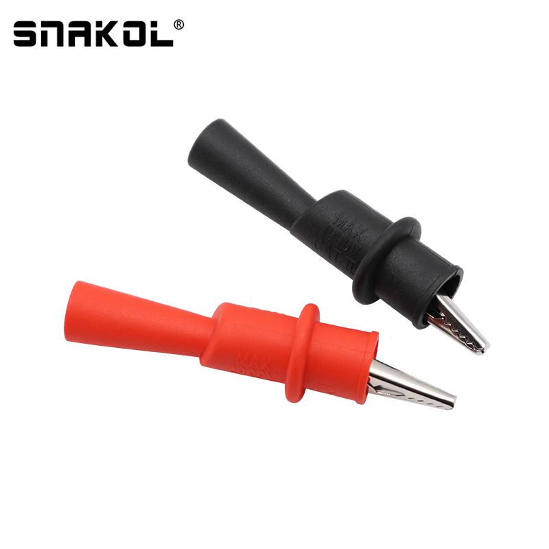 

Тестовий щуп мультиметра Змінний струм 1000 В постійного струму 20 А Універсальний наконечник голки Тестер Мультиметро Провідний щуп Дріт Ручка Кабель із затискачем типу «крокодил»