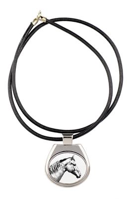 Selle Francais – Horse Necklace, Personalized Pendant with a Photo |