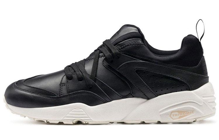 PUMA Blaze Of Glory Low Top Running Shoes Black/White 362679-01 39