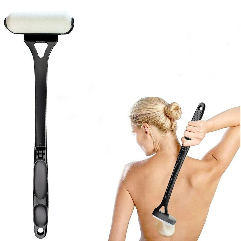 Portable Lotion Applicator Foldable Self Sunscreen Applicator Stick  Back Application