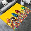 M&m Carpet Rug for Living Room Bedroom Home Sofa Decoration,Kids Play Non-slip Floor Mat