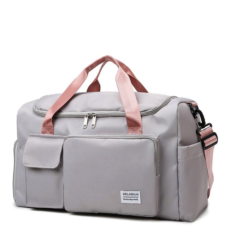 Travel Bag Wet Dry Separation Exercise Yoga Fitness Bag