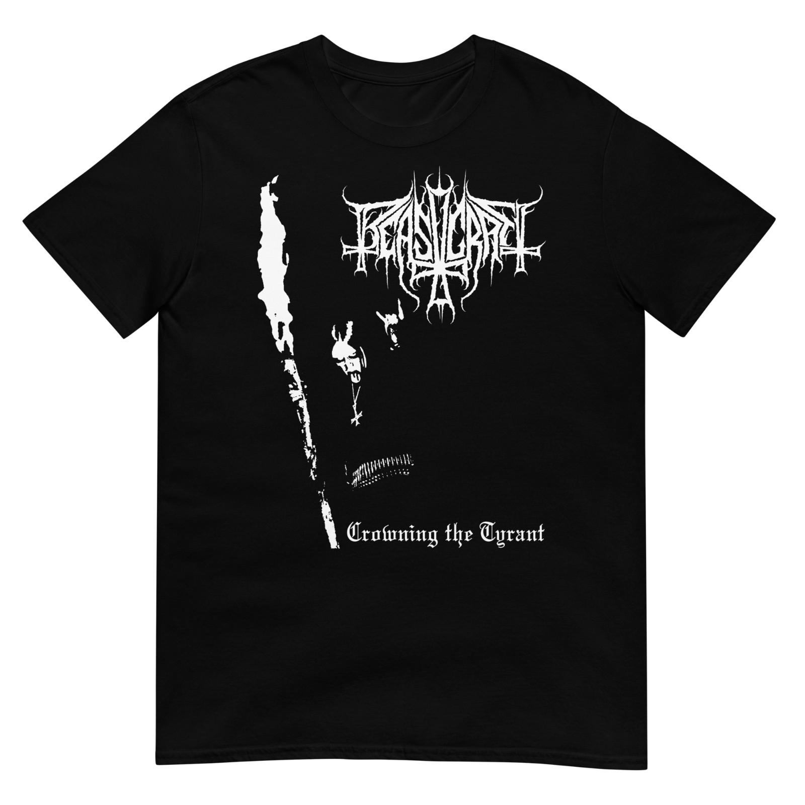 BEASTCRAFT Crowning The Tyrant (Two Sided) T-SHIRT S разноцветный