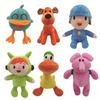 Peluche Carino Piccolo P Youyou Pocoyo Peluche Paperoga Cane Cucciolo Lula Aili Elefante Bambola Regalo di Compleanno Regalo di Festa Peluche Kawaii