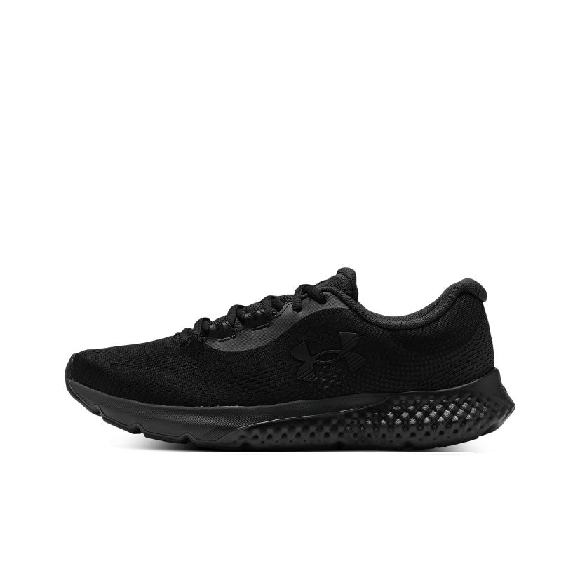 Under Armour Charged Rogue 4 Triple Black Men Sneakers 3026998-002