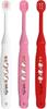 Ebisu Hello Kitty Ages B-S20 Kids' Toothbrush, Soft, 6-Piece Set, 2-6