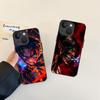 AOT Eren Mobile Cell Phone Case for iPhone 16 15 14 13 12 11 X XR XS 8 7 Pro Max Plus Mini Colour Printing Silicone Luxury Cover