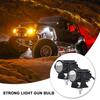Motorcycle Head Light Waterproof Cycling Lamp Motorbike LED Long Light For Rider Night Riding ATV Dark Road Commuting Nighttime