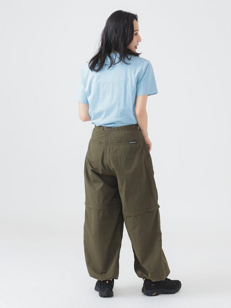 B:MING LIFE STORE by BEAMS: Gramicci Nylon Pants (Special Order) Women's DEEP_OLIVE Size S (S-M)