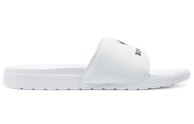 All Star Slide Converse 'White Black' 171215C