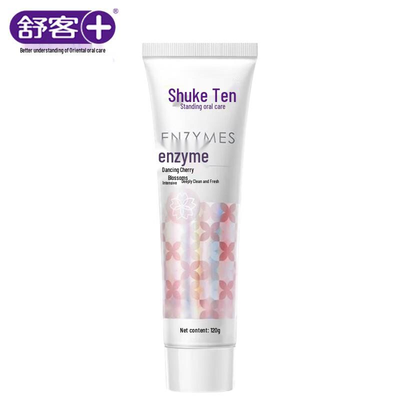 

Saky Dancing Cherry Blossom Enzyme Toothpaste