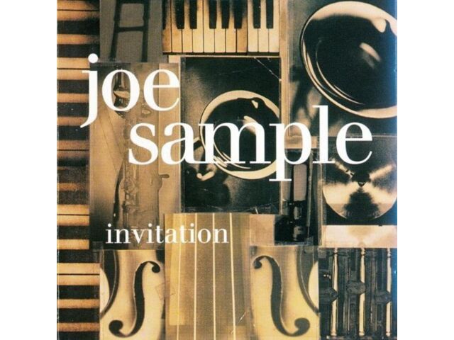 

[CD] Invitation Limited Edition Joe Sample WPCR-28078 24bit Digital Remastering