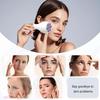 Handheld Face Roller 7 Jade Beads Facial Massager Skin Tighten Lifting Promotes Face Cream Absorption Portable Comfortable Grip