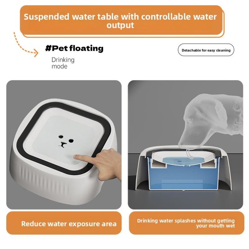 High End Elevated Dog Bowl Mouth Station Durable Food Dish Feeder Dog Daily Indoor Feeding Water Storage Household Pet Supply