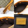 Used GUCCI Tote Bag 114595 GG Supreme Canvas/leather beige Orange