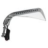 Galvanisierte LED-Rückspiegel-Reflektoren für Harley (1 Paar)