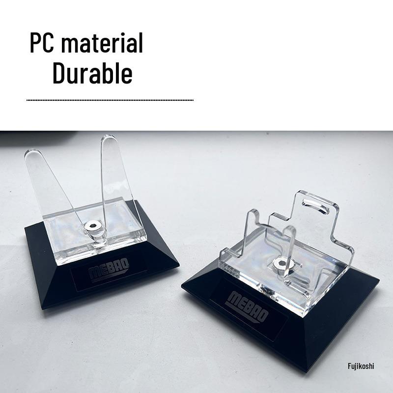 Fishing Reel Display & Storage Stand - Multifunctional Holder for Water Drop and Spinning Reels