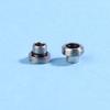 1Pc Stainless Steel Watch Case Crown Tube Replacement for Waterproof Watch Case Tube Fittings Spare Parts for Clocks