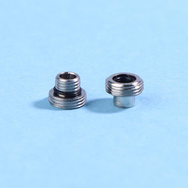 1Pc Stainless Steel Watch Case Crown Tube Replacement for Waterproof Watch Case Tube Fittings Spare Parts for Clocks