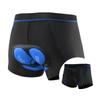 Amazon cycling panties mountain bike cycling pants thickened silicone quick-drying road bike shorts cycling equipment