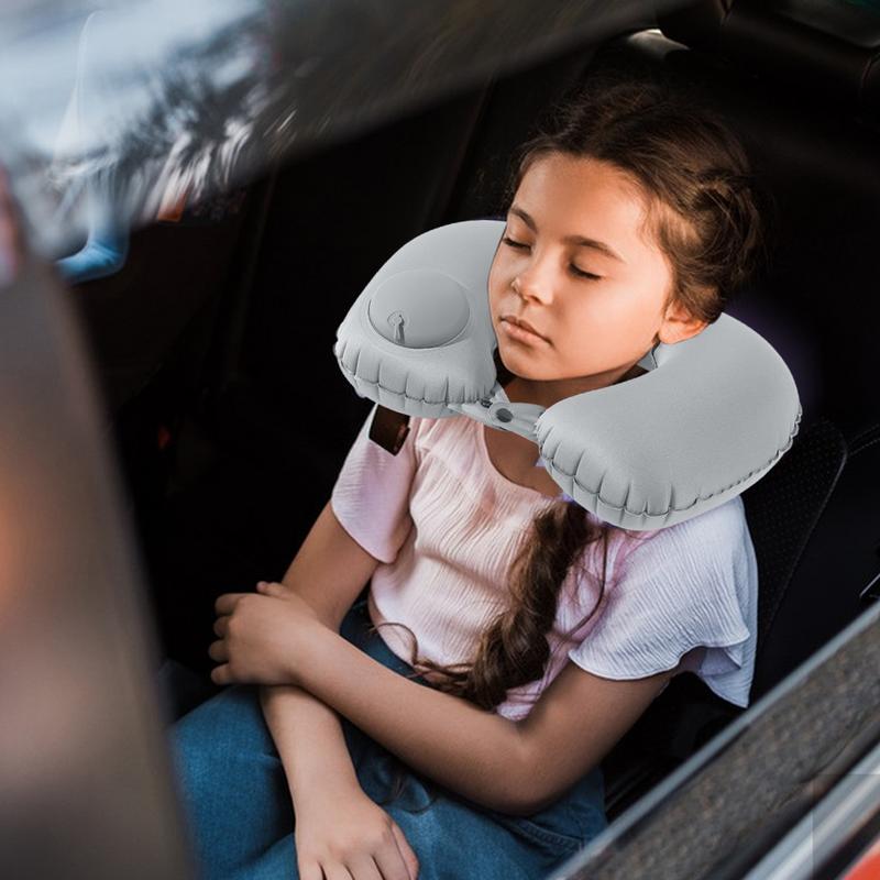

Car Travel Pillows Portable TPU U-shaped Pillow Flight Headrest Sleep Neck Cushion For Airplane Car Outdoor Traveling Supplies United States
