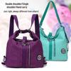 Bolsa de Ombro Feminina Leve de Nylon - Estilo Europeu & Americano 2021