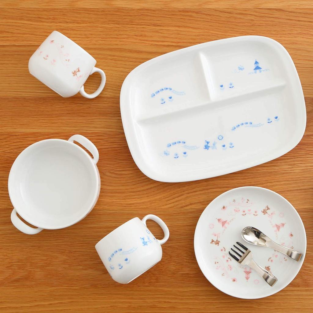 Noritake Light Step Children's Mug, 245cc, Microwave and Dishwasher Safe, Blue, Fine Porcelain (Reinforced Porcelain), 63037CK/5002R