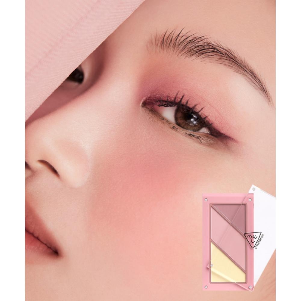 3ce Layer It All Palette + Blush 2 Types