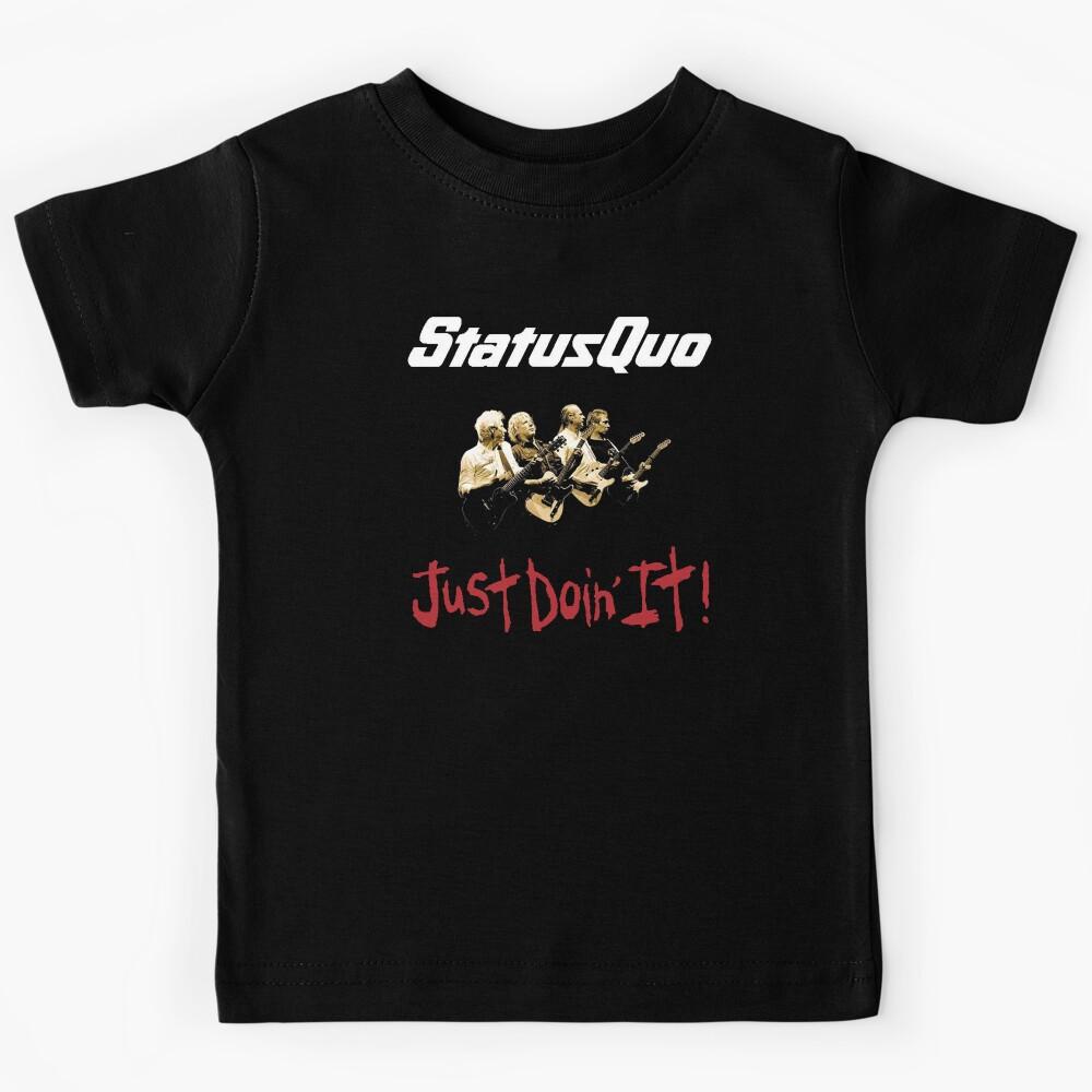 Status Quo Kids T-Shirt 120