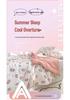 Class A Maternal & Infant Double Layer Summer Gauze Quilt - Cool, Gift Boxed, Air Conditioning Blanket, Dormitory Thin Blanket, 8