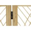 Paravent - Naturel - 136 x 2,5 x 180 cm - Bambou - Intérieur - Originalité