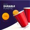 Beer Pong Game Toy Set With 12pcs Beer Mugs & 8pcs 40+ Ping Pong Balls, Outdoor Gathering Party Drinking Supplies,Christmas