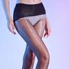 Women Seamless Stockings Sexy Aurora Ultra-Thin Polka Dot Temptation Pantyhose High-Waist Shiny See-Through Pantyhose Underwear