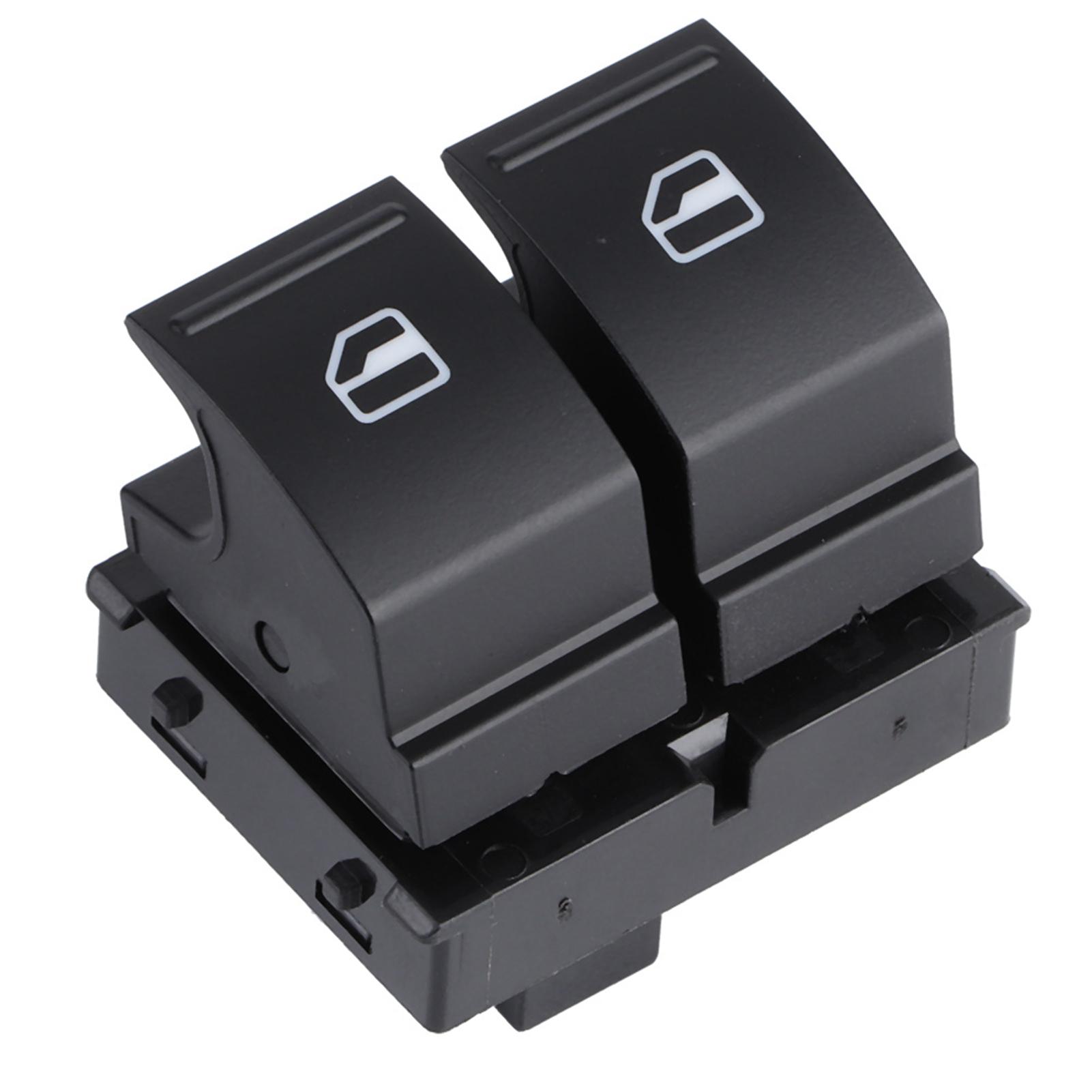 

Электрический переключатель стеклоподъемника для Passat B6 Jetta Golf MK5 EOS CADDY 2K0959857A чёрный