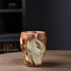 Coarse Pottery Tea Cup Ceramic Master Cup Retro Ceramic Cup Tea Bowl Single Cup Household Kung Fu Teacup