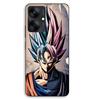 Phone Case - MANIACASE - Xiaomi Redmi 13C 5G - TPU Silicone - Dragon Ball Z Goku SSJ - Black