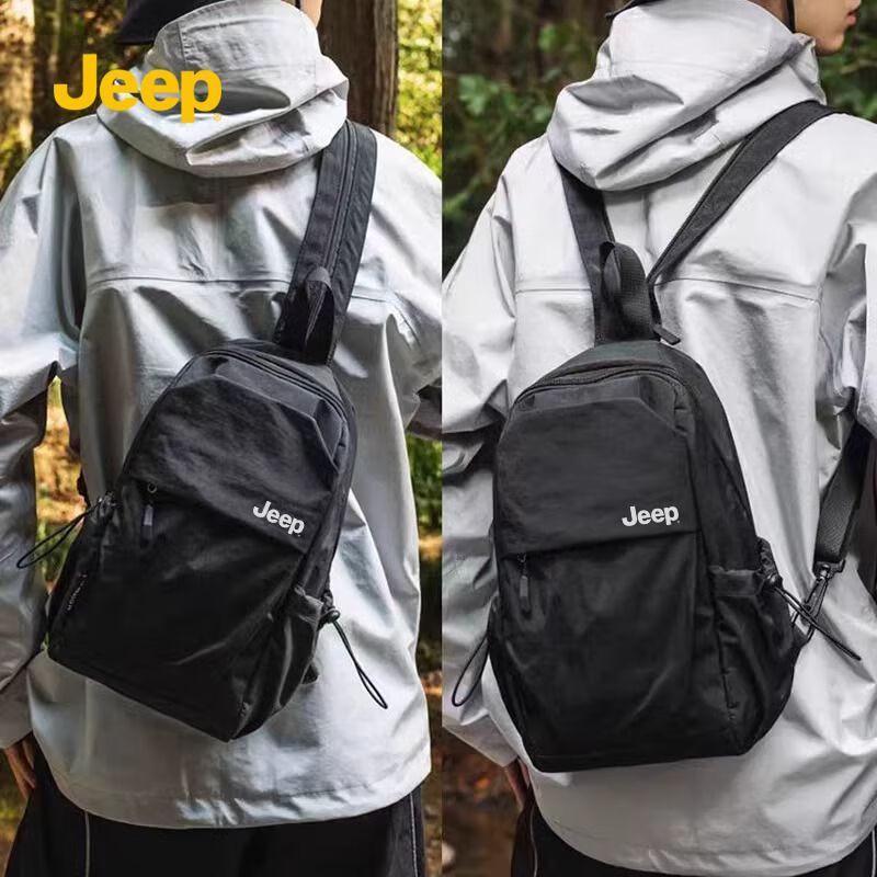 JEEP Men s Multi-functional Casual Crossbody Bag