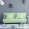 Solid Universal Stretch Color Folding Sofa Bed Cover Without Armrest Slipcovers