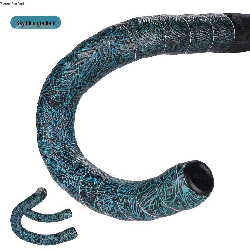 Ice Crack Pattern Bicycle Handlebar Tape