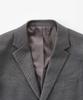Stco Diems Soft Touch Melange Twill Jacket_Gray (Classic Fit)