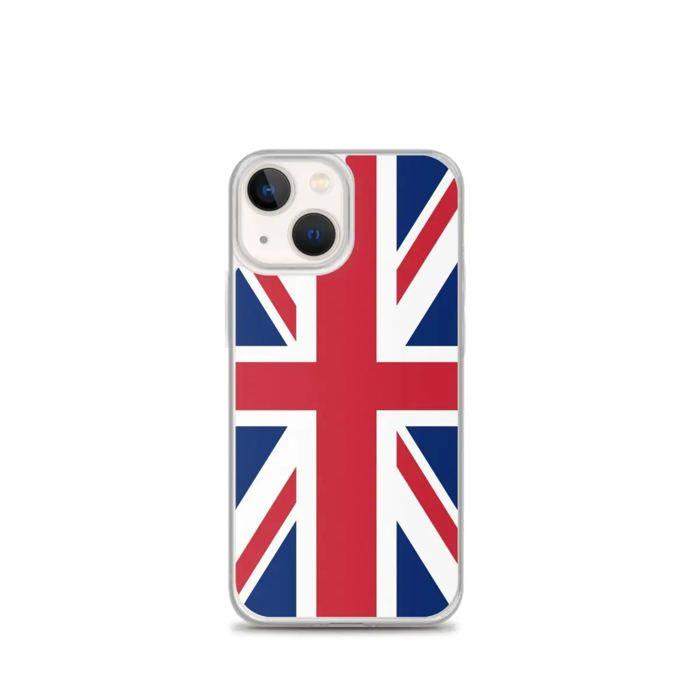 Coque Télephone Drapeau Royaume-Uni - iPhone 13 Mini