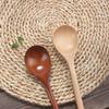 Long Handled Spoon Wooden Beautiful Practical for Cooking Stirring