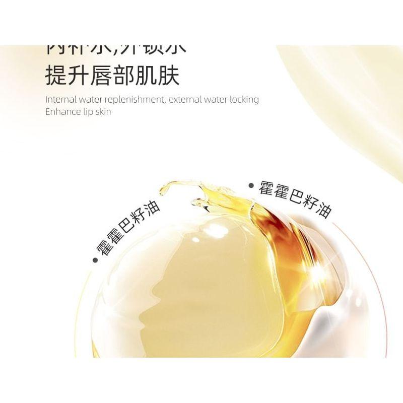 NOVO - Wässriger Lippenpflegebalsam - 2 Farben