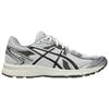 ASICS JOG 100S Breathable Running Shoes Unisex White Black 1203A741-104