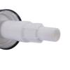 Soap Dispenser Replacement Pump,4Pack Rust-Proof Stainless Steel with Black Metal Coated Pumps Fit Standard 8Oz/16Oz Boston Roun