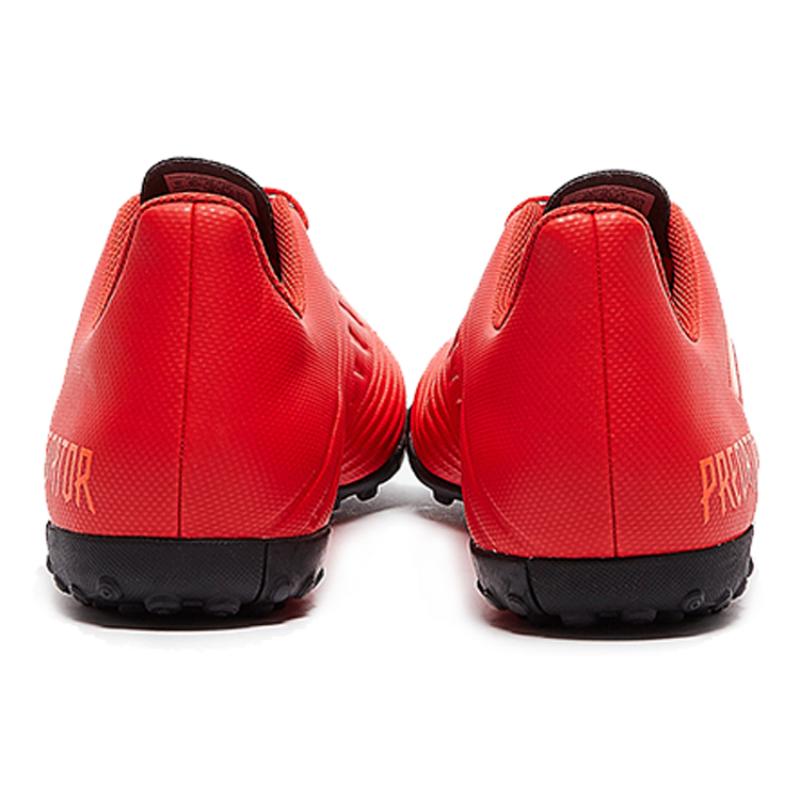 adidas Predator 19.4 Tf 'Red Black' Sneakers D97973