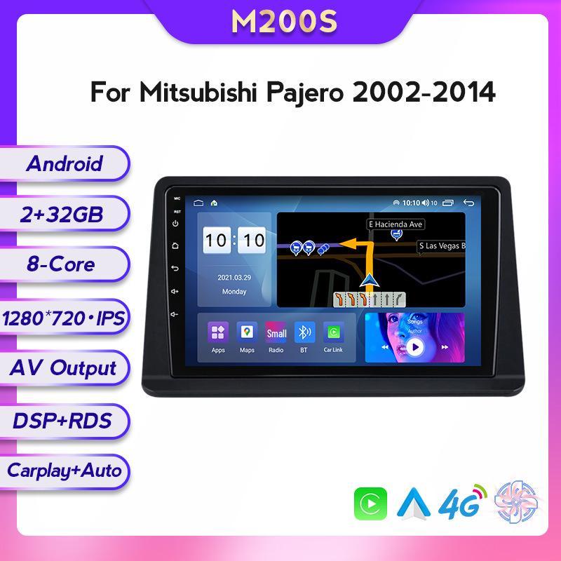 Wireless CarPlay for 2008-2016 Mitsubishi Pajero GPS Navigation