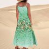 Women's Summer Dress Casual Loose Long Beach Vacation Dresses