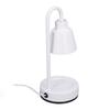 Lampe Chauffe-bougie Aromathérapie Dimmable Lampe Électrique Chauffe-cire avec Minuterie et 2 Ampoules pour