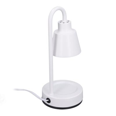 Lampa do podgrzewania świec Aromaterapia Ściemniana Elektryczna Lampa do podgrzewania wosku z Timerem i 2 Żarówkami dla